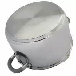 Eurotrail Gerona Olla De Acero Inoxidable Con Tapa 3,5 Litros -Cocinas y barbacoas Ventas 447065 3135440
