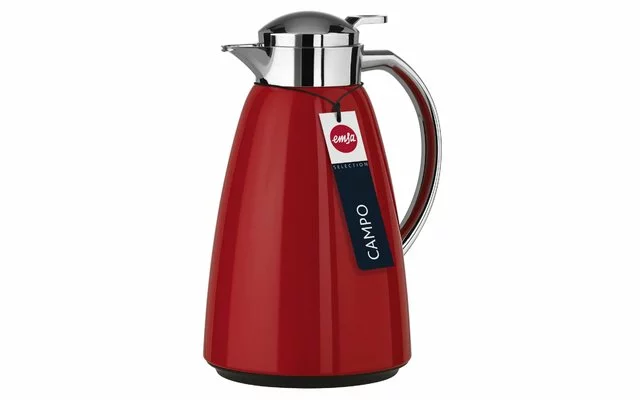 Termo Emsa Campo 1 Litro Rojo 4 Termo Emsa Campo 1 Litro Rojo - Imagen 2