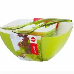 Emsa Juego De Ensalada Viena Verde Claro 6 Piezas