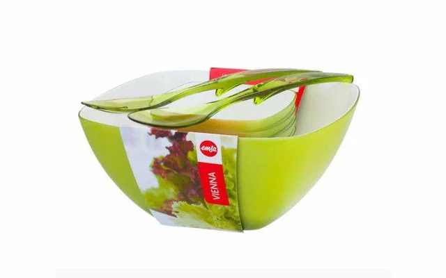 Emsa Juego De Ensalada Viena Verde Claro 6 Piezas 3 Emsa Juego De Ensalada Viena Verde Claro 6 Piezas