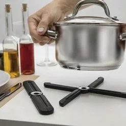 Salvamanteles WEDO Rojo 25 Cm -Cocinas y barbacoas Ventas 458295 3595696