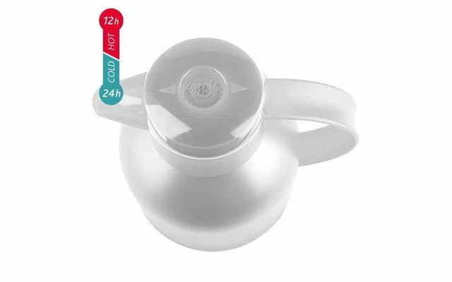 Jarra De Vacío Emsa Samba 1 Litro Blanca 4 Jarra De Vacío Emsa Samba 1 Litro Blanca - Imagen 2