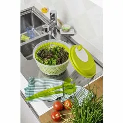 Rotho Onda Servidores De Ensalada Verde -Cocinas y barbacoas Ventas 459735 3317969