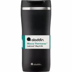 Taza Térmica De Acero Inoxidable Aladdin Mocca De 0,35 Litros De Color Negro Lava -Cocinas y barbacoas Ventas 459807 3154073