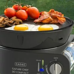 Parrilla De Gas Cadac Safari Chef Compact 30 Lite -Cocinas y barbacoas Ventas 460077 3154377