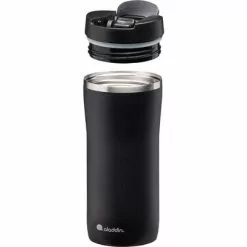 Taza Térmica De Acero Inoxidable Aladdin Mocca De 0,35 Litros De Color Negro Lava -Cocinas y barbacoas Ventas 460080 3154079