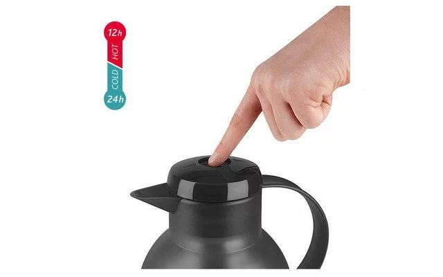 Jarra De Vacío Emsa Samba 1 Litro Blanca 8 Jarra De Vacío Emsa Samba 1 Litro Blanca - Imagen 6