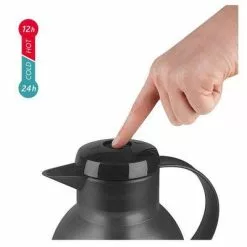 Jarra De Vacío Emsa Samba 1 Litro Verde Hierba Translúcida -Cocinas y barbacoas Ventas 460439 3304359 3