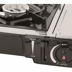 Estufa De Gas Outwell Appetizer Solo Con Estuche De Transporte