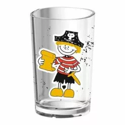 Vaso Para Niños Emsa 0,2 Litros Pirata