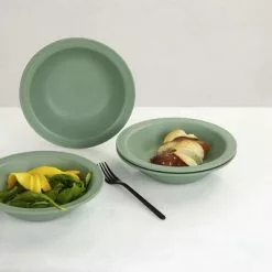 Berger Kynne Juego De Platos Hondos 4 Piezas Azul -Cocinas y barbacoas Ventas 464660 3189986