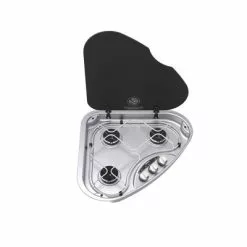 Placa De Cocción GLP Thetford Serie 330 Triangle Para Zurdos