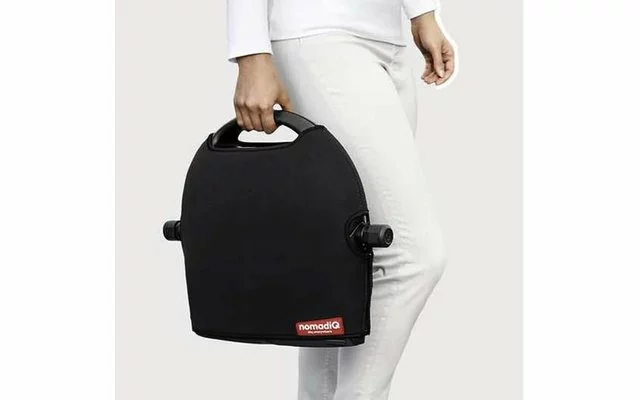 Funda Protectora Para Barbacoa NomadiQ Para Parrilla De Gas Negra 4 Funda Protectora Para Barbacoa NomadiQ Para Parrilla De Gas Negra - Imagen 2