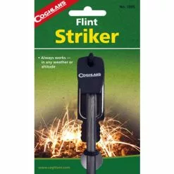 Coghlans Ignition Steel 7 Cm Negro