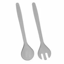 Servidores De Ensalada Metaltex 28 Cm Acrílico