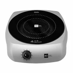 Vitrocerámica Móvil Miji Gala EI 1600 W Negro -Cocinas y barbacoas Ventas 498767 3461889