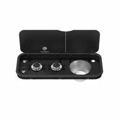 Thetford Topline 111 Combinación De Cocina Y Fregadero 2 Llamas 4,2 Litros