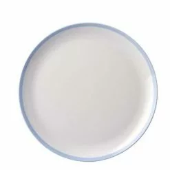 Plato Llano Mepal Flow 260 Mm Azul Marino