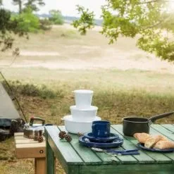 Taza Mepal Basic 314 280 Ml Azul Marino