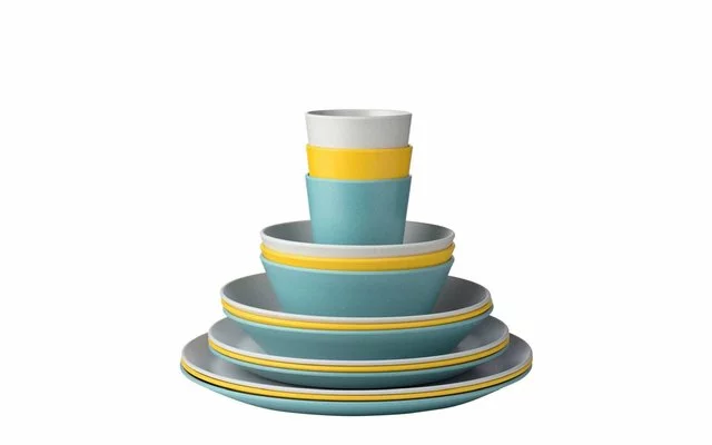 Taza Mepal Bloom 300 Ml Verde Guijarro 6 Taza Mepal Bloom 300 Ml Verde Guijarro - Imagen 4