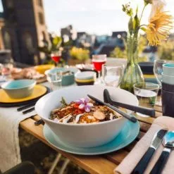 Taza Mepal Bloom 300 Ml Negro Guijarro -Cocinas y barbacoas Ventas 500828 3440754