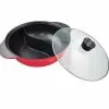 Miji HotPot Olla Para 2 Platos 4 Litros Rojo/negro -Cocinas y barbacoas Ventas 500906 3462045