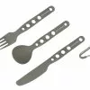 Sea To Summit Alphaset 3pc Cutlery Set 3 Piezas