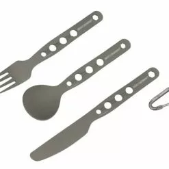 Sea To Summit Alphaset 3pc Cutlery Set 3 Piezas