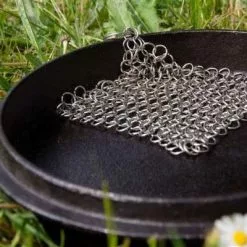 Limpiador De Anillos Petromax Para Hierro Fundido Y Forjado 12,5 X 10,5 X 1 Cm