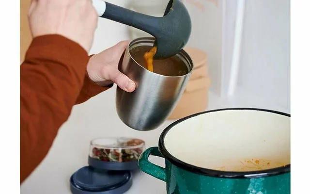 Recipiente Térmico Para Comida Mepal Ellipse 700 Ml Cepillado 4 Recipiente Térmico Para Comida Mepal Ellipse 700 Ml Cepillado - Imagen 2