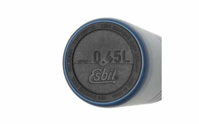 Taza Térmica Esbit Majoris Con Cierre Aislante 450 Ml Negro 9 Taza Térmica Esbit Majoris Con Cierre Aislante 450 Ml Negro - Imagen 7