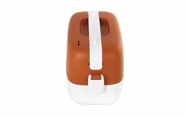 Miji Cookingbox One 250 Watt Blanco/naranja 4 Miji Cookingbox One 250 Watt Blanco/naranja - Imagen 2