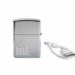Basic Nature Encendedor BasicNature Arc USB Con Batería Negro 15 Basic Nature Encendedor BasicNature Arc USB Con Batería Negro -Cocinas y barbacoas Ventas 502346 3917314