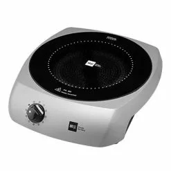 Vitrocerámica Móvil Miji Gala EI 1600 W Negro -Cocinas y barbacoas Ventas 502397 3461901