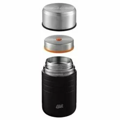 Esbit Majoris Termo Acero Inoxidable Negro 600 Ml -Cocinas y barbacoas Ventas 503138 3453260 1