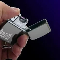 Basic Nature Encendedor BasicNature Arc USB Con Batería Recargable Pulida -Cocinas y barbacoas Ventas 503510 3917258 1
