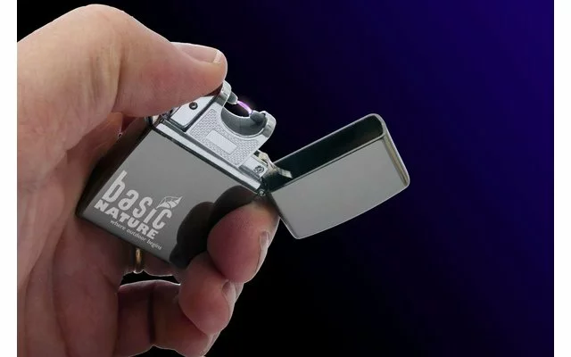 Basic Nature Encendedor BasicNature Arc USB Con Batería Negro 5 Basic Nature Encendedor BasicNature Arc USB Con Batería Negro - Imagen 3
