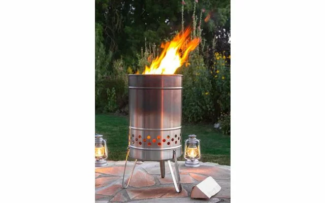 Barril De Fuego Petromax Pyron Con Efecto Sin Humo 5 Barril De Fuego Petromax Pyron Con Efecto Sin Humo - Imagen 3