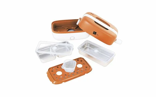 Miji Cookingbox One 250 Watt Blanco/naranja 6 Miji Cookingbox One 250 Watt Blanco/naranja - Imagen 4