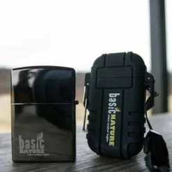 Basic Nature Encendedor BasicNature Arc USB Con Batería Recargable Pulida -Cocinas y barbacoas Ventas 504257 3917266 1