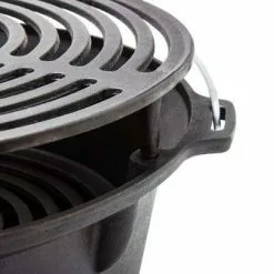 Petromax Fire Grill Tg3 Parrilla Y Placa De Hierro Fundido -Cocinas y barbacoas Ventas 504518 3351425