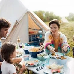 Plato Llano Mepal Flow 260 Mm Azul Marino -Cocinas y barbacoas Ventas 504575 3440175 2