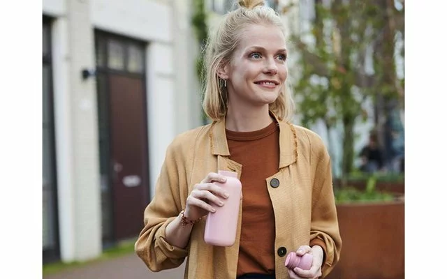 Botella Térmica Mepal Ellipse 350 Ml Verde Nórdico 8 Botella Térmica Mepal Ellipse 350 Ml Verde Nórdico - Imagen 6