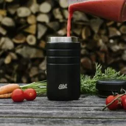 Esbit Majoris Termo Acero Inoxidable Negro 400 Ml -Cocinas y barbacoas Ventas 505070 3453062