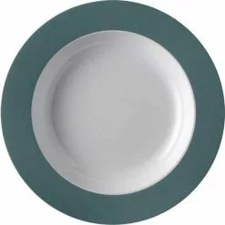 Plato Hondo Mepal Wave 210 Mm 210 Mm Verde Nórdico