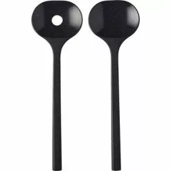 Mepal Bloom Servidores De Ensalada 2 Piezas Guijarro Negro -Cocinas y barbacoas Ventas 510122 3436502 3