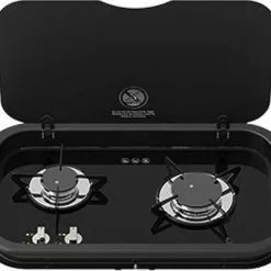 Placa De Cocción Thetford Topline 165 12V Negra