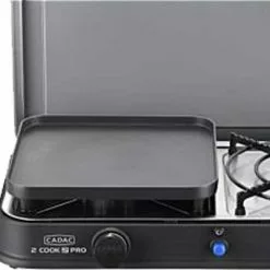 Placa Plana De 2 Cocciones Cadac