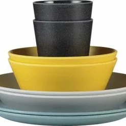 Mepal Bloom Vajilla De Melamina 8 Piezas Verde Nórdico -Cocinas y barbacoas Ventas 510842 3435920 2