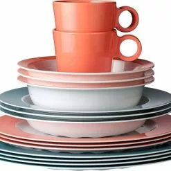 Plato Llano Mepal Wave 260 Mm Verde Nórdico -Cocinas y barbacoas Ventas 510896 3439967